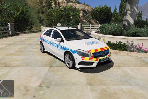 Mercedes A45 french police municipale